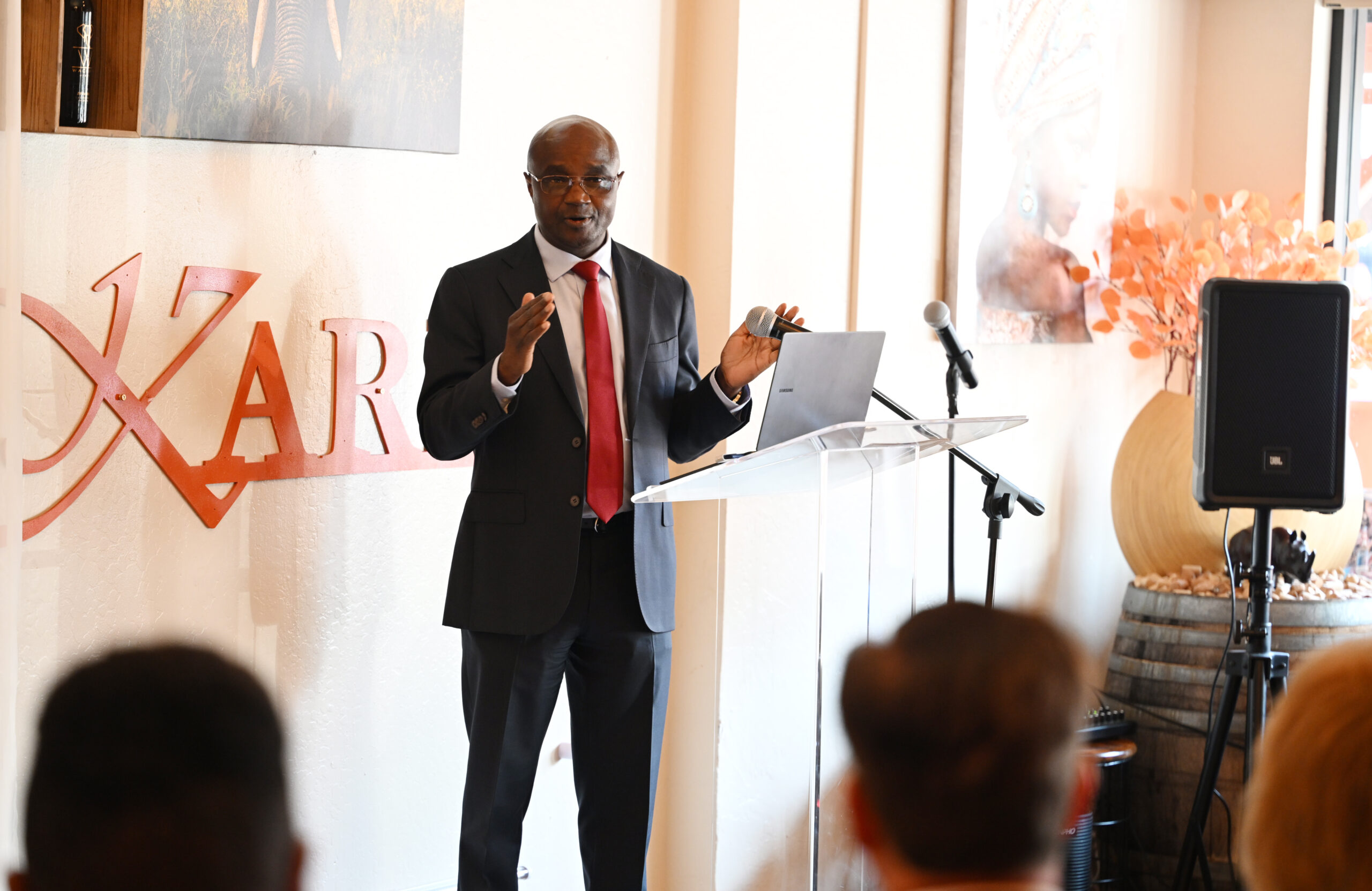 Deputy Consul General with the Consulate General of the Republic, James Omasa Rwoti 